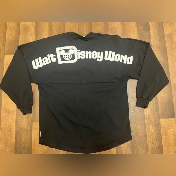 Disney Black Crew Neck Top - Picture 3 of 9
